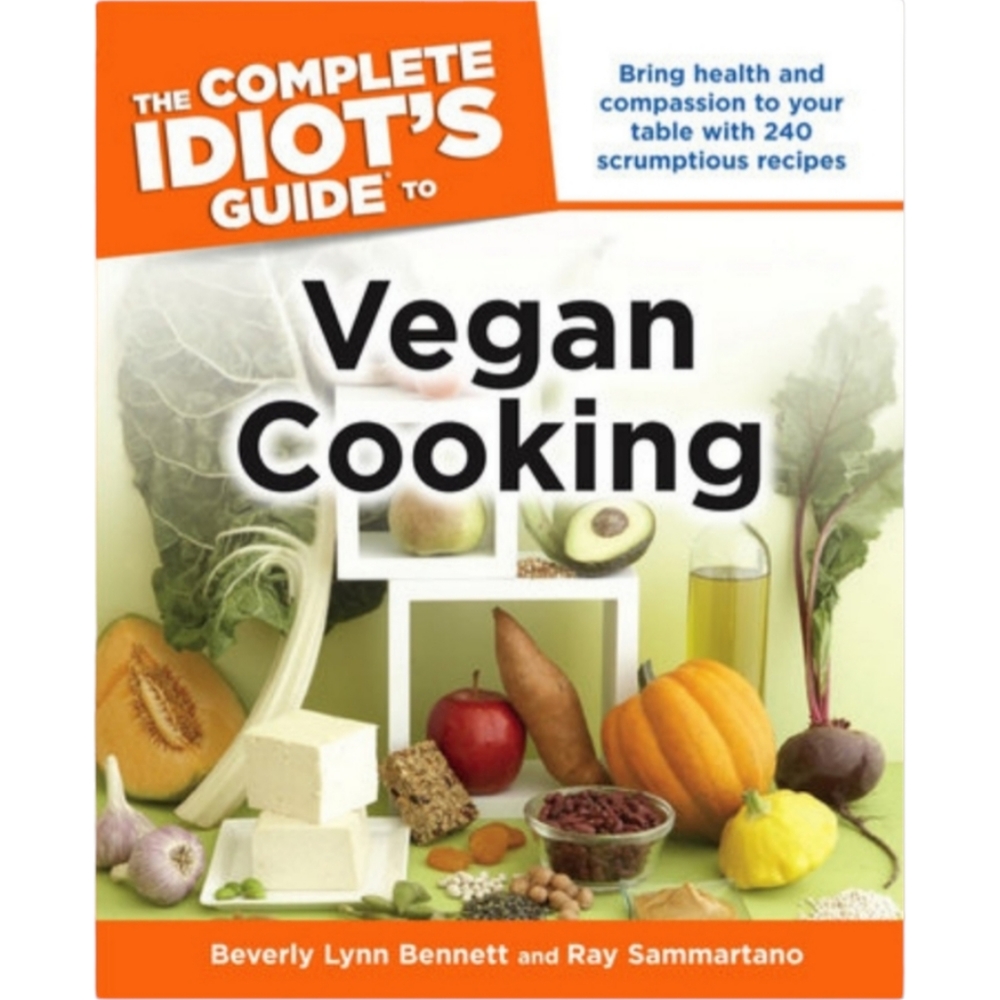 3/$30 The Complete Idiot's Guide to Vegan Cooking